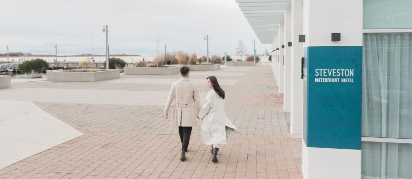 Steveston Waterfront Hotel ริชมอนด์ ภายนอก รูปภาพ